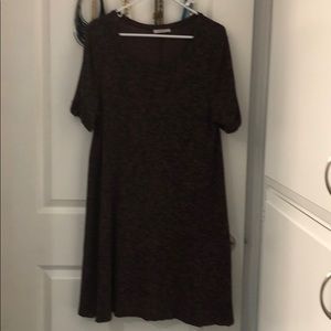 Plus size gilli flared dress